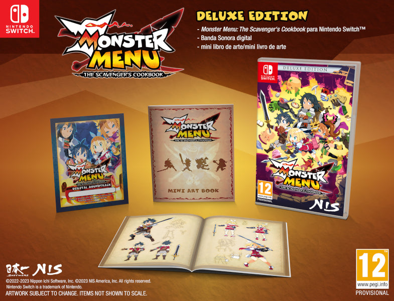 Monster Menu: The Scavenger’S Cookbook -Deluxe Edition- Monster Menu: The Scavenger’S Cookbook -Deluxe Edition-